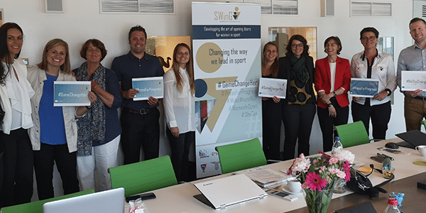 SWinG partners met in Brussels at EHF headquarters