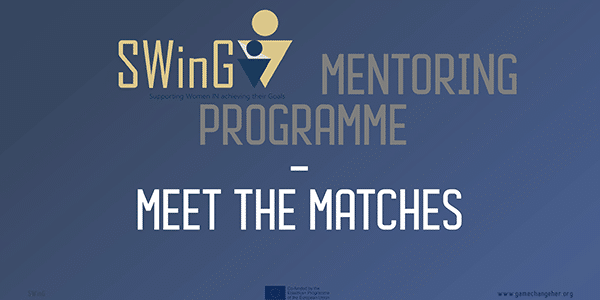 SWinG Mentors and Mentees