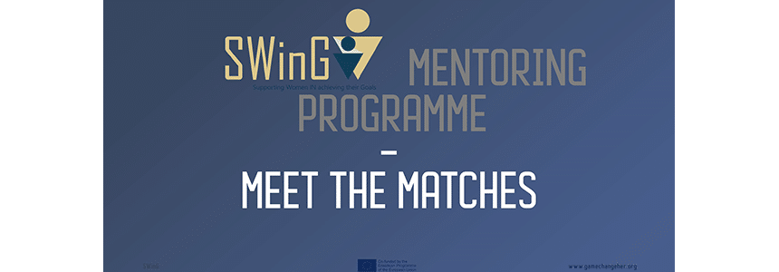 SWinG Mentors and Mentees