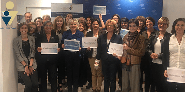 SWinG mentors Orienteering Session Paris 4 oct 2019