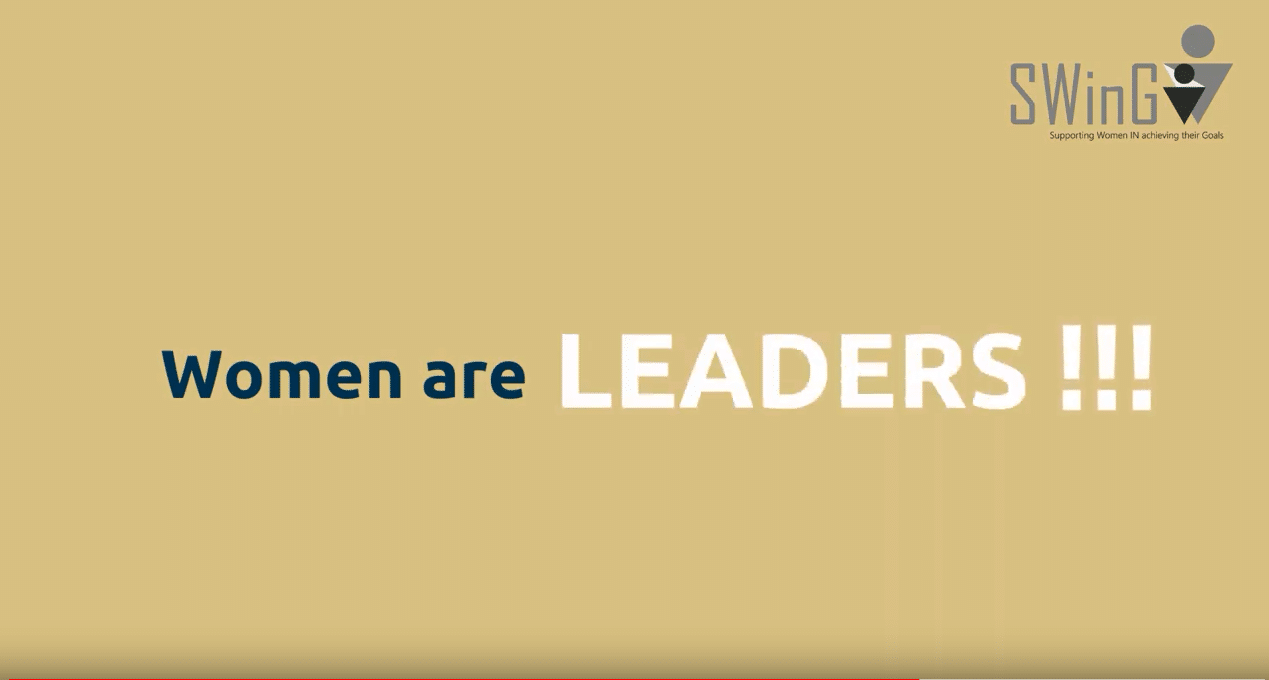 SWinG women are leaders